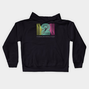 I2I Concert Tee Powerline World Tour Kids Hoodie